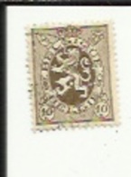 Timbre De 10 Cts Type Armoirie- Perforé ( C  L ) 1930 - 1909-34