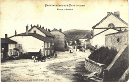 Carte Postale Ancienne De PROVENCHERES Sur FAVE - Provencheres Sur Fave