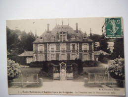 école Nationale D'agriculture  ,1911 - Grignon