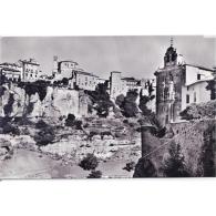 CNCTP6117-LFTD10650 .Tarjeta Postal DE CUENCA.Edificios,arboles,montes E IGLESIA DE SAN PABLO Y VISTAS De CUENCA - Cuenca