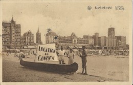 Blankenberghe  La Dique   -   Location De Canoës   Naar Spa - Beernem