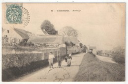 78 - CHAMBOURCY - Montaigu - AD 10 - Chambourcy