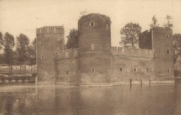 Le Château De Beersel En Juin 1929 - Beersel