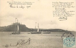 Delcampe - THEODORE BOTREL - Départ Des Goélettes Pour L'islande. - Segelboote