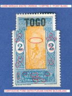 VARIÉTÉS 1899 / 1944   DAHOMEY SURCHARGE TOGO NEUF SANS GOMME CHARNIÈRE - Unused Stamps