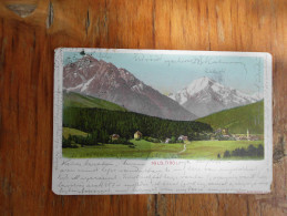 Igls Tirol Litho 1902 - Igls