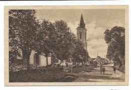 Loire Atlantique - 44 - MESQUER -  La Mairie Et L´Eglise - Mesquer Quimiac