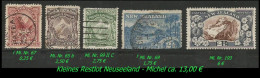 Kleines Lot - Neuseeland. - Used Stamps