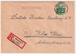 84 Pfg. Bandaufdruck, EF!  Mi.  40,-, #3082 - Cartas & Documentos