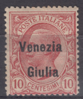 Italy Venezia Giulia 1918 Sassone#22 Mint Hinged - Venezia Giuliana
