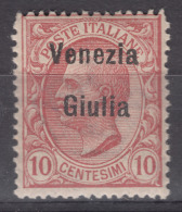 Italy Venezia Giulia 1918 Sassone#22 Mint Hinged - Vénétie Julienne