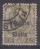 Italy Venezia Giulia 1918 Sassone#26 Used - Venezia Giuliana