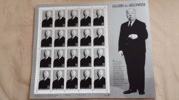 1997 USA Mi.Nr. 2996 Hollywood Alfred Hitchcock Classic Movie 1998 Cinema Film ** New MNH - Feuilles Complètes