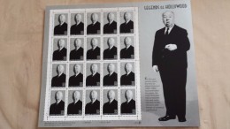 1997 USA Mi.Nr. 2996 Hollywood Alfred Hitchcock Classic Movie 1998 Cinema Film ** New MNH - Volledige Vellen