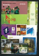 EUROPA- CEPT 2007- TEMA “EXPLORADORES / SCOUTS"- COLECCIÓN De 18 CARNETS  OFICIALES EMITIDOS- AÑO  2007 - Verzamelingen