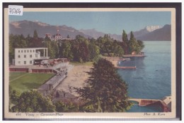 DISTRICT DE VEVEY /// VEVEY - CORSEAUX PLAGE - TB - Corseaux