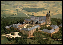 ÄLTERE POSTKARTE SCHLOSS BANZ BEI STAFFELSTEIN OBERFRANKEN LUFTBILD Schloss Castle Chateau Cpa Postcard Ansichtskarte AK - Staffelstein