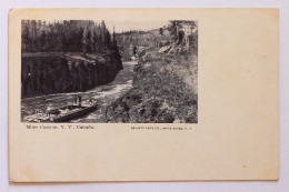 Miles Canyon, Y. T., Yukon Territory, Canada, Rafting, Early 1900s - Yukon