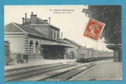 CPA 765 - Chemin De Fer Arrivée Du Train En Gare De SILLE-LE-GUILLAUME 94 - Sille Le Guillaume