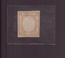 ITALIE SICILE 1861 N° 15 A OBLITERE - Sicilia