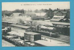 CPA 80 - Chemin De Fer Arrivée Du Train En Gare De MAINTENON 28 - Maintenon