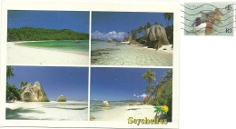 SEYCHELLES   Port Launay  Mahé  La Digue  Nice Stamp Duck Theme - Seychelles