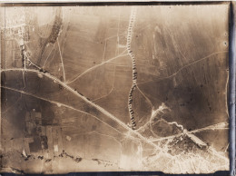 Photo Aérienne Juillet 1917 DAMVILLERS Et WAVRILLE - Tranchée (escadrille F 50) (A138, Ww1, Wk 1) - Damvillers