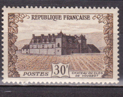 N° 913 4ème Centenaire Du Château Du Clos De Vougeot:: Timbre Neuf  Sans  Charnière - Unused Stamps