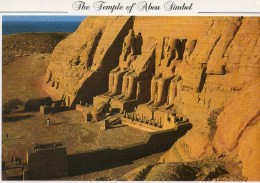 - EGYPT. - The Temple Of Abou Simbel - - Temples D'Abou Simbel