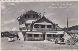 AU COL DES MOSSES-LE NOUVEAUX RESTAURANT-ALT.1448m-BUONA CONSERVAZIONE-2 SCAN- - Vaz/Obervaz