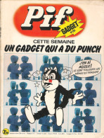 Pif Gadget N° 292 De Oct 1974 - Avec Dicentim, Placid & Muzo, Horace, Loup Noir, Pifou, Gai-Luron, Rahan. Revue En BE - Pif & Hercule