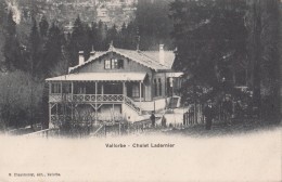 VALLORBE-CHALET LADERNIER-VG 1906-BUONA CONSERVAZIONE-2 SCAN- - Vaz/Obervaz