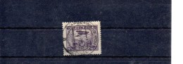 POLOGNE POSTE AERIENNE 1923 N° 9 OBLITERE - Used Stamps