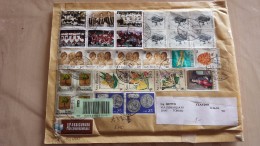 MILAN Cento Anni Di SAN MARINO Assicurata Convenzionale AC 1968 1976 1999 Quartina Blocco Calcio Soccer Usato S. Rsm - Cartas & Documentos