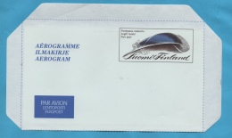 SUOMI FINLANDE AEROGRAMME  NEUF PLUME  SUPERBE ! - Postal Stationery