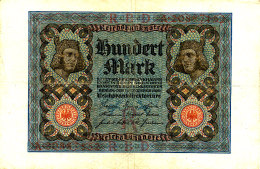 ALLEMAGNE 100 MARK 1920. - 100 Mark