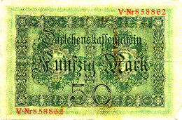 ALLEMAGNE   50 MARK 1914. - 50 Mark