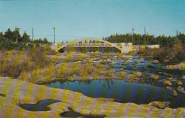 Canada Bridge At Manuels In Conception Bay Peninsula Newfoundland - Autres & Non Classés