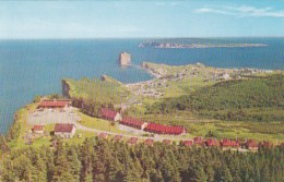 Canada Panoramic View Of Peak O'Down Hotel Perce Quebec - Percé