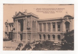 CARTE POSTALE MONACO Musée Océanographique  Façade Principale Architecte  DELEFORTRIE - Oceanographic Museum