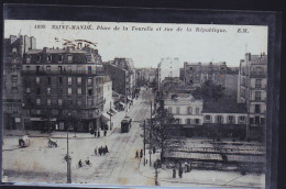 Delcampe - SAINT MANDE TOURELLE - Saint Mande