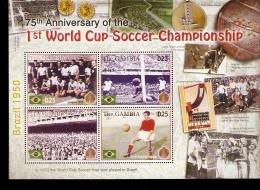 75 Anniversary Of World Cup Soccer Championship THE GAMBIA - 1966 – Angleterre