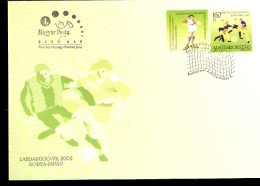 KOREA AND JAPAN WORLD CUP 2002 MAGYAR POSTA HUNGARY UNGHERIA 2002 - 2002 – Corea Del Sud / Giappone