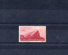 SAN MARIN EXPRESS 1950 N° 21 * - Timbres Express