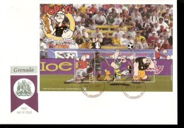 KOREA AND JAPAN WORLD CUP 2002 GRENADA POPEYE - 2002 – Corea Del Sud / Giappone