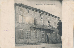 52 // BOURMONT   L'hotel De Ville - Bourmont