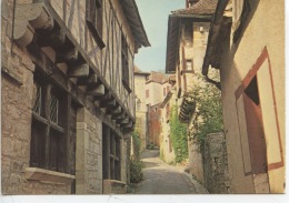 Saint Cirq Lapopie : Rues Anciennes (n°66 Artaud) Neuve - Saint-Cirq-Lapopie