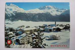 (8/7/69) AK "Silvaplana" Mit Piz Corvatsch - Silvaplana