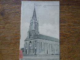 85 - Saint Martin Des Noyers : L' Eglise - Saint Florent Des Bois