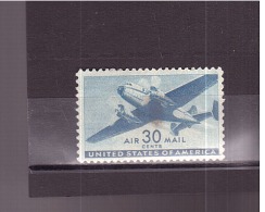 PA 31  *  Y&T   Bi-Moteur "Avions"  « ETATS UNIS D’AMERIQUE »   58/38 - 2b. 1941-1960 Ungebraucht